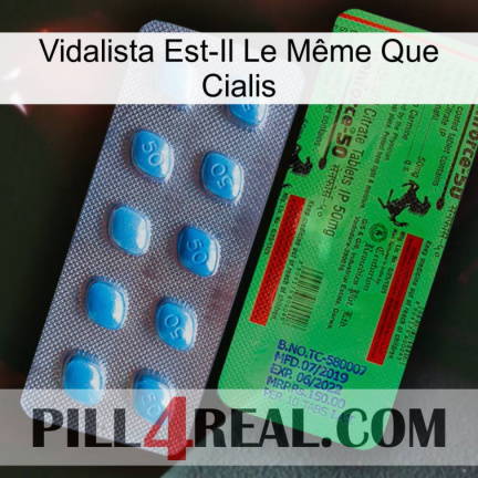 Vidalista Est-Il Le Même Que Cialis new03